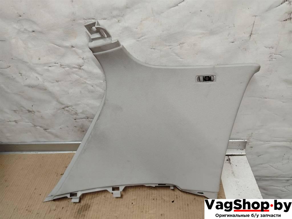 обшивка стойки задней левой Volkswagen Golf Plus 2 поколение 2010, 1.6 л., TDi, CAY, дизель, АКПП, красный, хетчбэк 5 дв., передний привод, 5M0867287G - фото №1