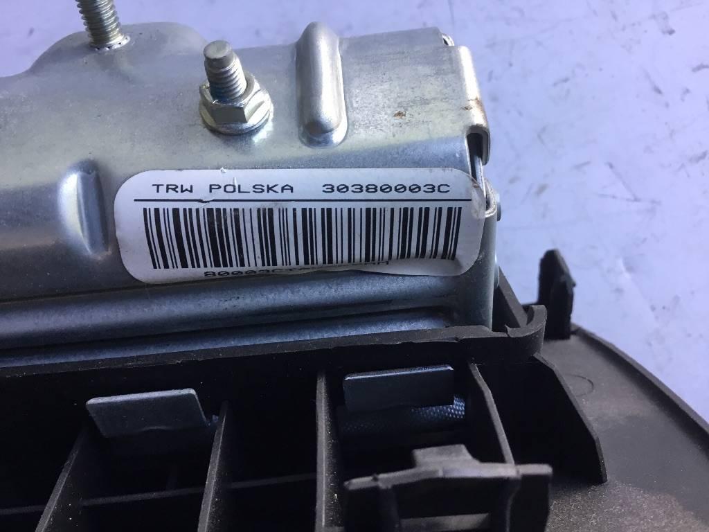 подушка безопасности коленная Citroen C4 Picasso 1 поколение 2008, 30380003S - фото №1