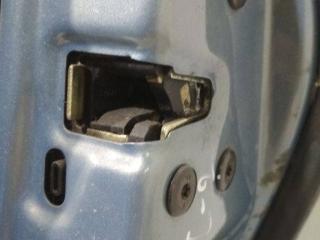 замок двери задней правой Renault Scenic 2 поколение [рестайлинг] 2006
