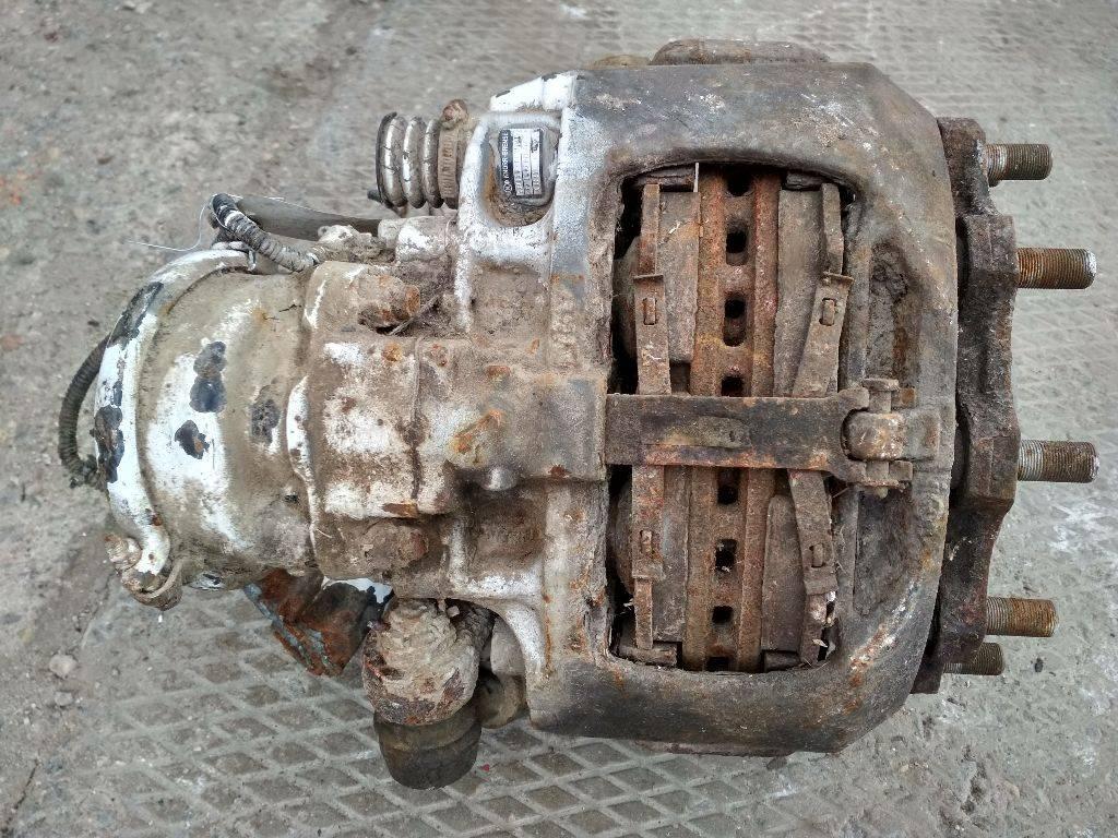 суппорт передний правый Mercedes-Benz Actros 1 поколение (MP1) 2001, A9424203401 - фото №1