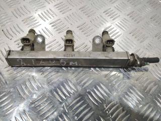 топливная рампа Kia Picanto 2 поколение 2013, 1.0 л., бензин