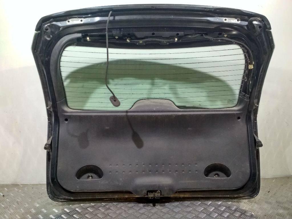 обшивка крышки багажника Renault Megane 2 поколение 2004 - фото №1