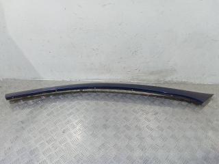 молдинг лобового стекла Peugeot 607 1 поколение 2002