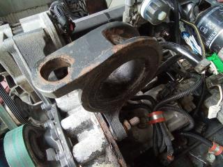 подушка крепления двигателя Renault Premium 1 поколение 2004, дизель, 5010316591