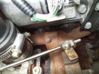 коллектор выпускной Renault Megane 2 поколение 2003, 1.5 л., дизель, МКПП