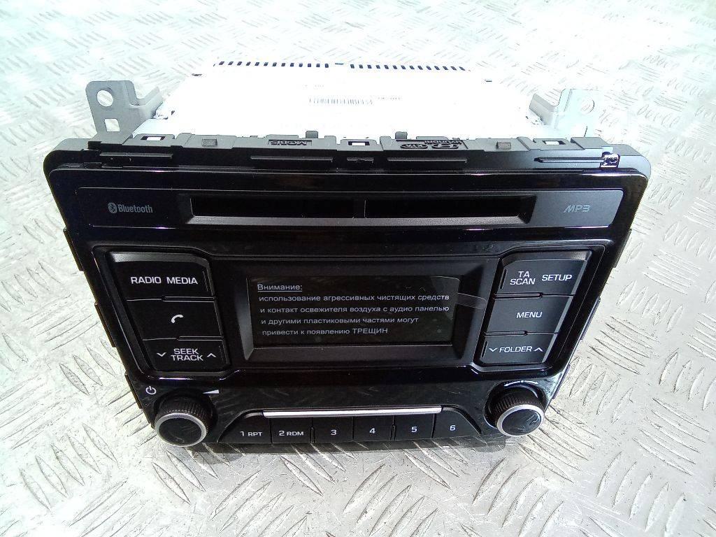 магнитола Hyundai Creta 1 поколение 2019, 96170M0200UAY - фото №1