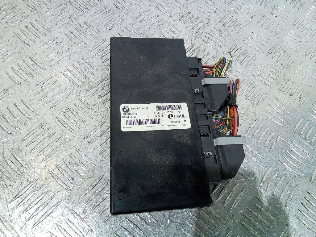 блок управления (другие) BMW 5 серия E60/E61 2006, 9118730 - фото №1
