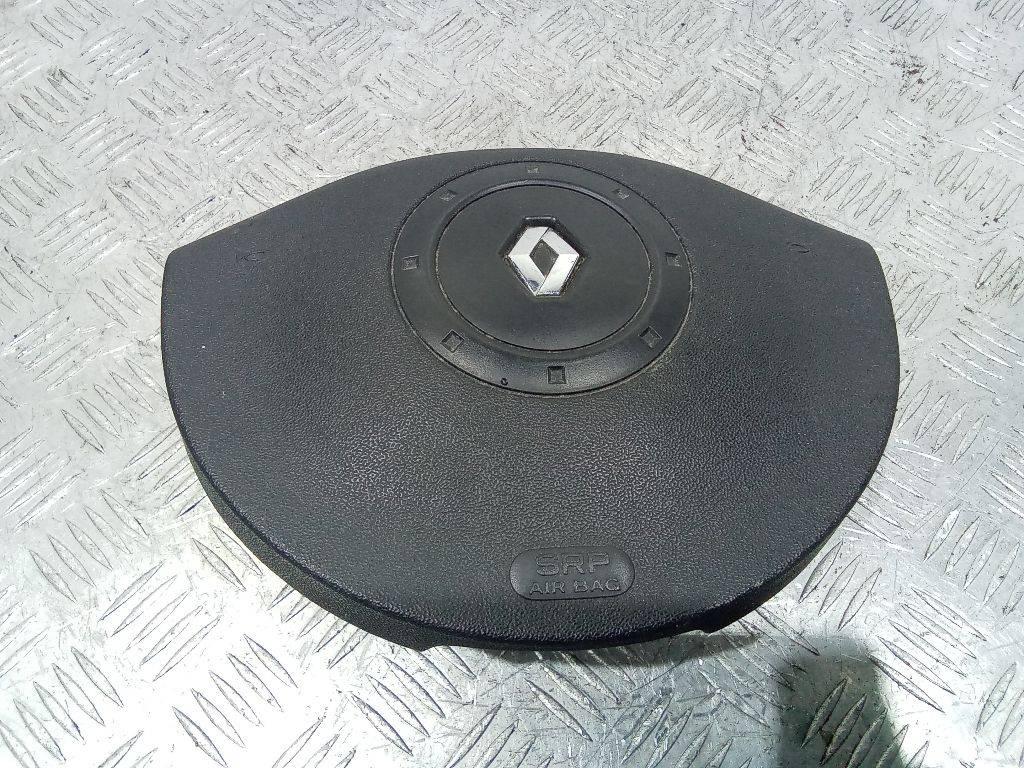 подушка безопасности водителя Renault Kangoo 2 поколение 2009, 8200381851 - фото №1