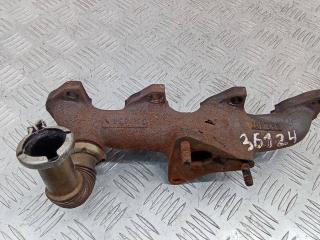 коллектор выпускной Renault Megane 2 поколение 2003, 1.5 л., дизель, МКПП, 022407