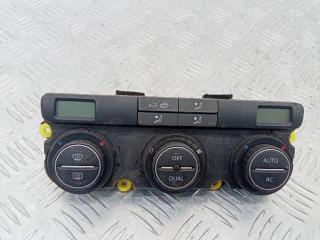 блок управления печки / климат-контроля Volkswagen Golf 6 поколение 2009, 1K0907044