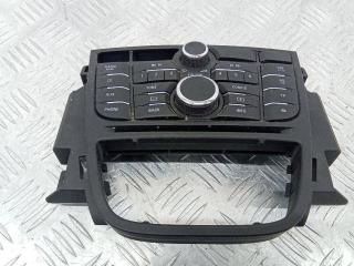 панель управления магнитолой Opel Meriva 2 поколение (B) 2011, 13362778