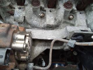 кронштейн ТНВД Renault Trafic 2 поколение 2005, 1.9 л., дизель, МКПП, 8200443154
