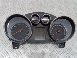 щиток приборов (приборная панель) Opel Astra J [рестайлинг] 2012, 13374940