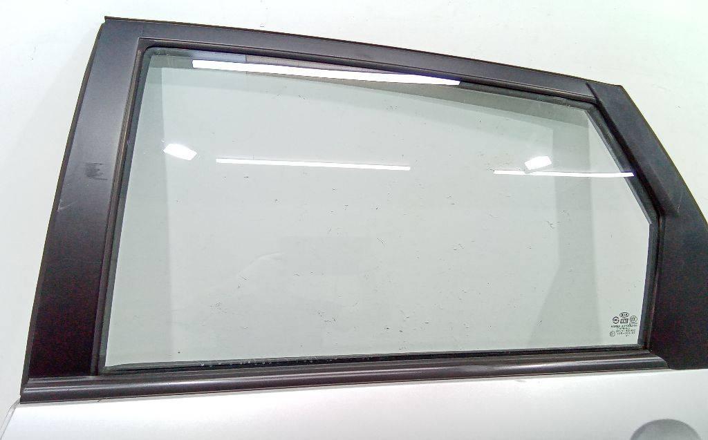 стекло двери задней левой Kia Cerato 1 поколение 2004, 43R-000381 - фото №1