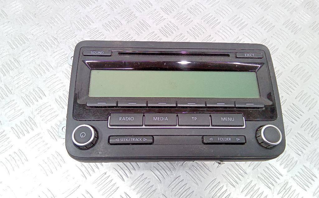 магнитола Volkswagen Passat B6 2009, 1K0035186 - фото №1