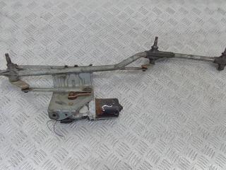 механизм стеклоочистителя (трапеция дворников) Renault Scenic 2 поколение 2006