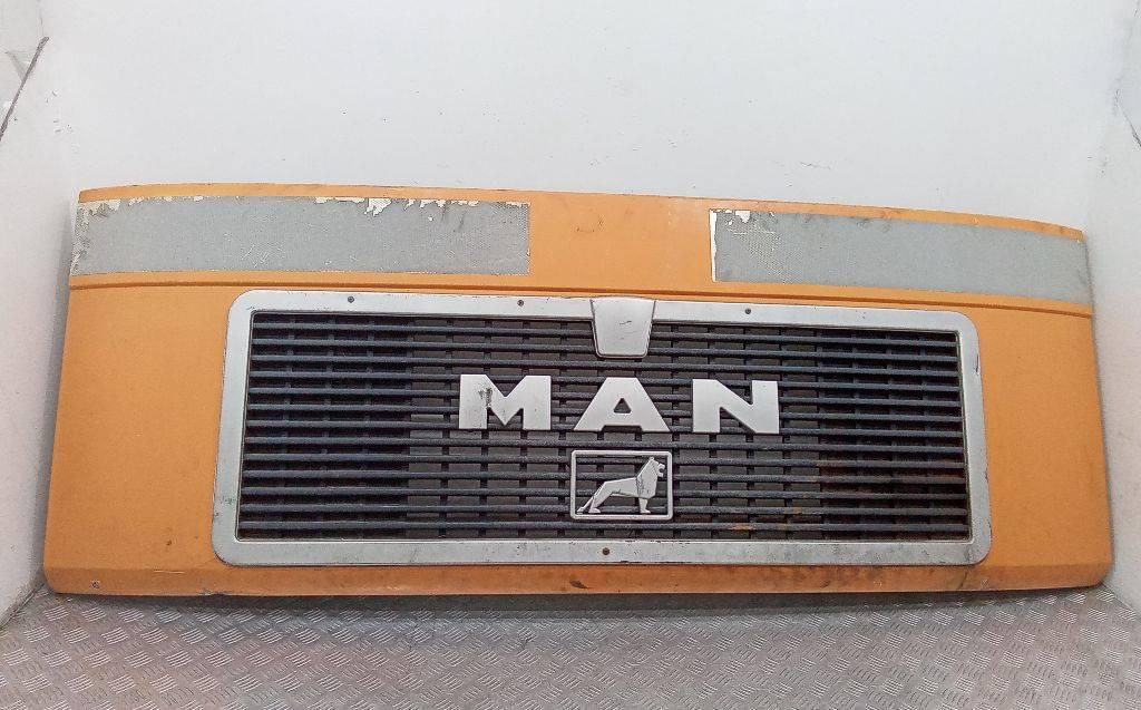 капот MAN F90 1 поколение 1996, 81611100016 - фото №1