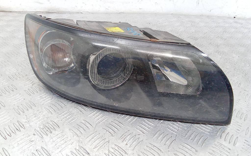 фара правая Volvo S40 2 поколение 2004, 30698874 - фото №1