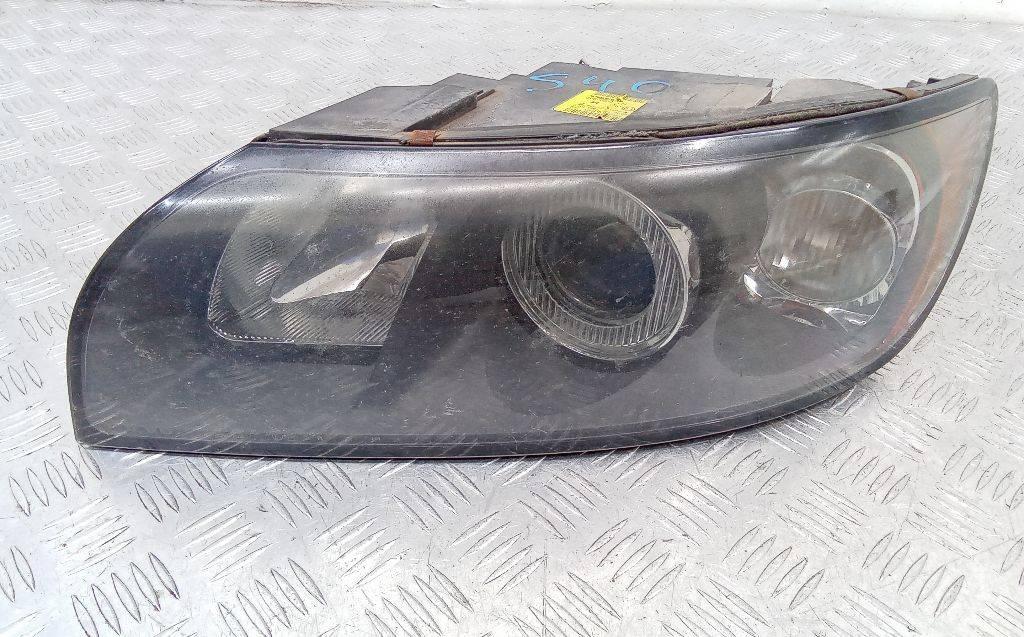 фара левая Volvo S40 2 поколение 2004, 30698873 - фото №1
