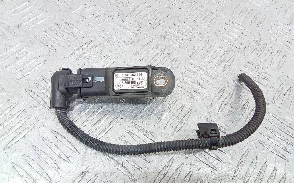 датчик абсолютного давления Renault Megane 2 поколение 2006, 1.5 л., дизель, МКПП, 8200168253 - фото №1