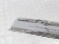 накладка на порог Mercedes-Benz A-Класс W176 2013, A2466800435 - фото №3