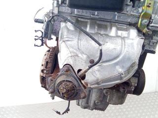 коллектор выпускной Renault Megane 2 поколение 2005, 1.6 л., бензин, МКПП