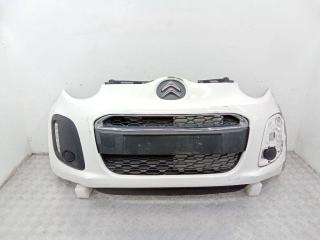 бампер передний Citroen C1 1 поколение [2-й рестайлинг] 2012
