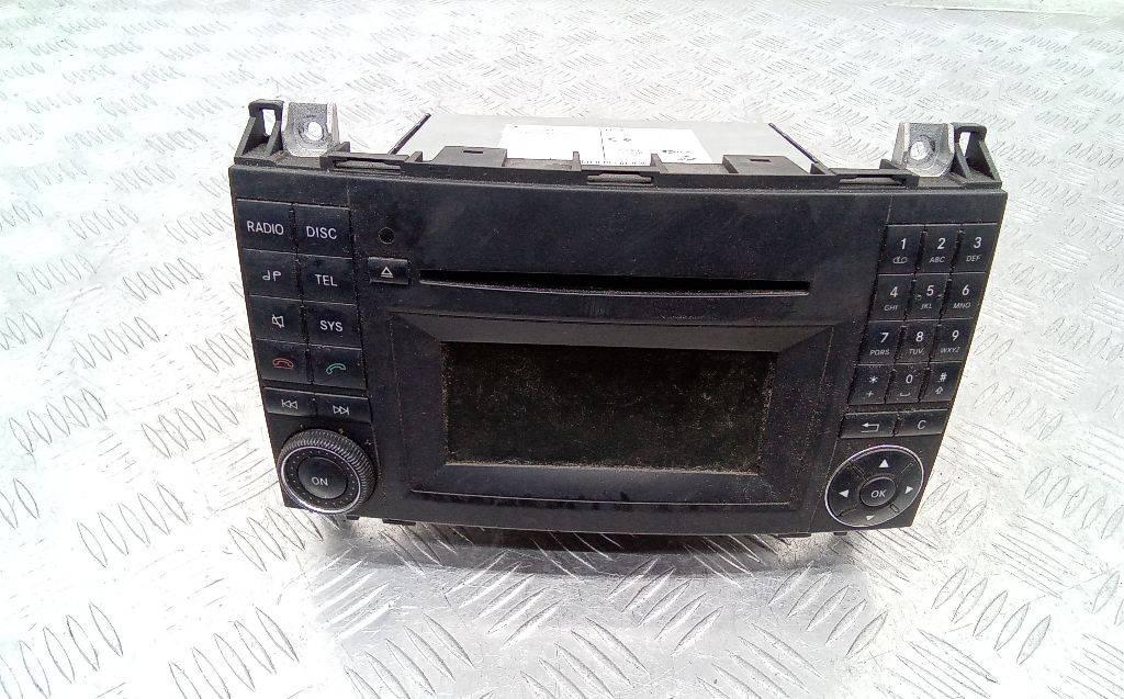 магнитола Mercedes-Benz Sprinter 2 поколение (W906) 2012, A1699002000 - фото №1