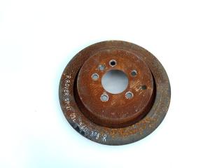 диск тормозной задний Land Rover Range Rover Sport 1 поколение 2008, 3.6 л., дизель, АКПП