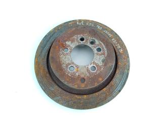 диск тормозной задний Land Rover Range Rover Sport 1 поколение 2008, 3.6 л., дизель, АКПП