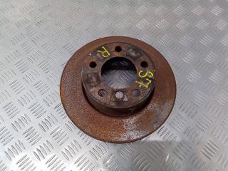 диск тормозной передний BMW 1 серия F20/F21 2013, 1.6 л., дизель, МКПП