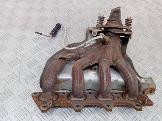 коллектор выпускной Renault Megane 2 поколение 2005, 1.6 л., бензин, МКПП