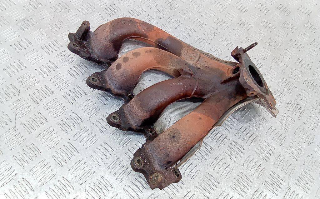 коллектор выпускной Renault Megane 2 поколение 2005, 1.6 л., бензин - фото №1