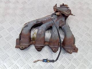 коллектор выпускной Renault Megane 2 поколение 2003, 1.6 л., бензин