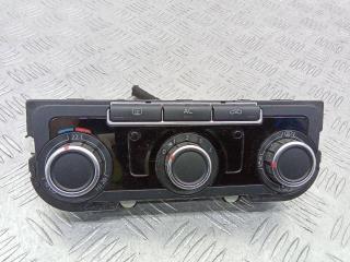 блок управления печки / климат-контроля Volkswagen Golf 6 поколение 2010, 3C8907336AB