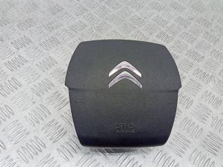 подушка безопасности водителя Citroen C4 2 поколение 2011, 96871568ZD