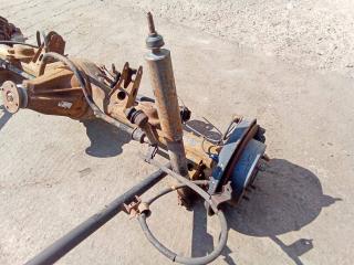 амортизатор задний правый Toyota Land Cruiser J100 [2-й рестайлинг] 2006