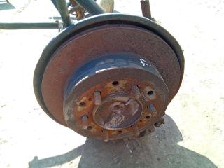 диск тормозной задний Toyota Land Cruiser J100 [2-й рестайлинг] 2006