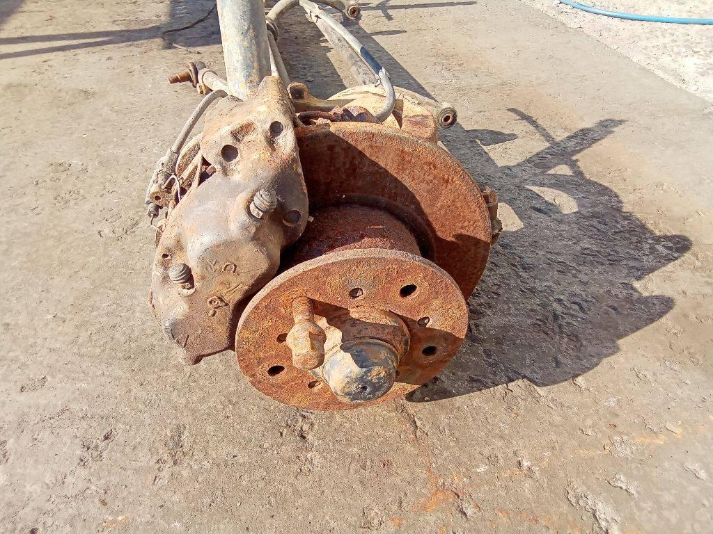 диск тормозной передний Mercedes-Benz T1 407-410D 1987 - фото №1