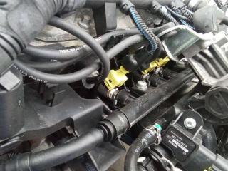 топливная рампа Fiat Punto 3 поколение 2008, 1.2 л., бензин, МКПП