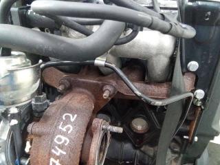 коллектор выпускной Renault Megane 2 поколение 2005, 1.9 л., дизель, МКПП