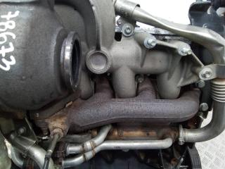 коллектор выпускной Renault Megane 2 поколение 2005, 1.9 л., дизель, МКПП