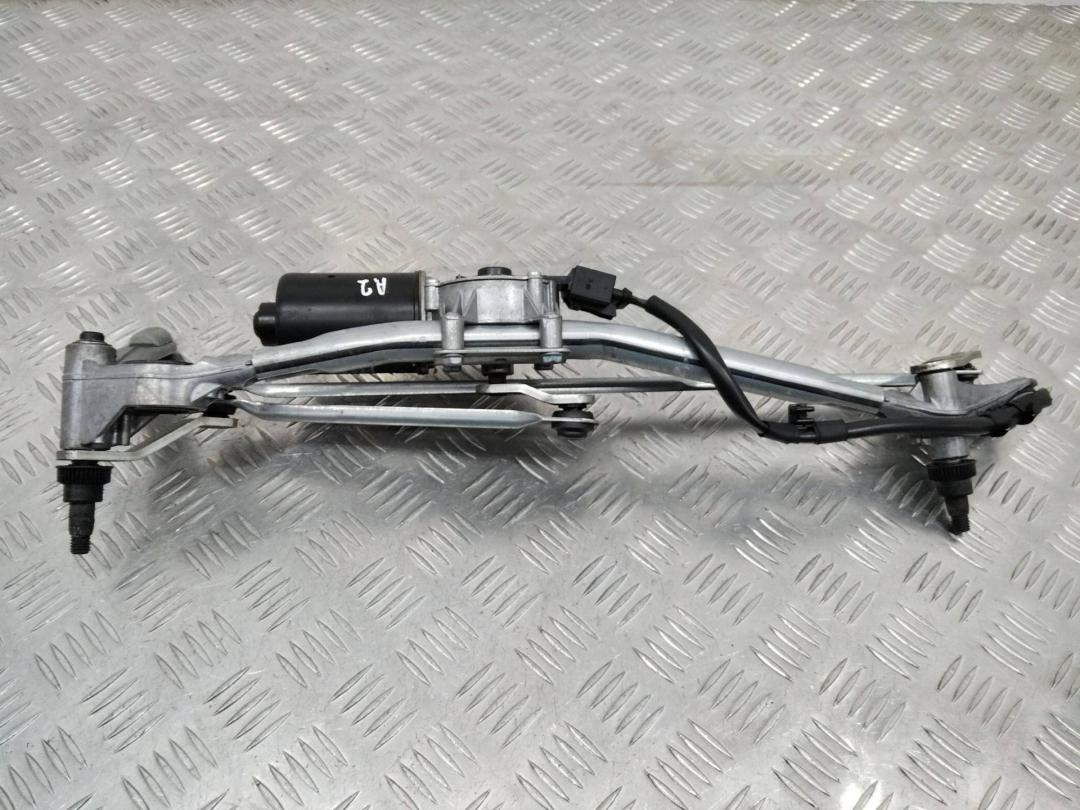 механизм стеклоочистителя (трапеция дворников) BMW 3 серия E90/E91/E92/E93 2007, 3.0 л., кабриолет, 697826301 - фото №1