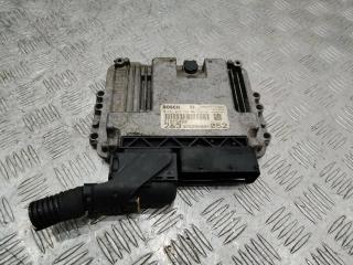 блок управления двигателем Fiat Doblo 2 поколение 2012, 1.6 л., дизель, МКПП, 0281018720, 51915420