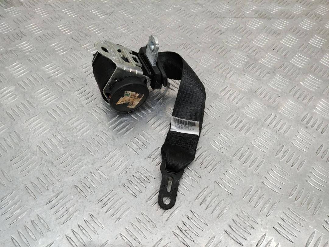 ремень безопасности BMW 3 серия E90/E91/E92/E93 2007, 3.0 л., бензин, кабриолет, S4715168402Q - фото №1