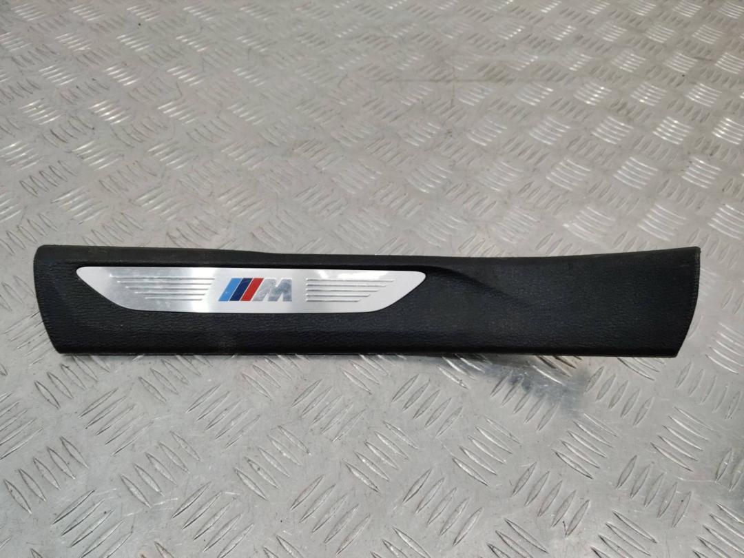 накладка на порог внутренняя BMW X5 F15 2015, 51437284579 - фото №1