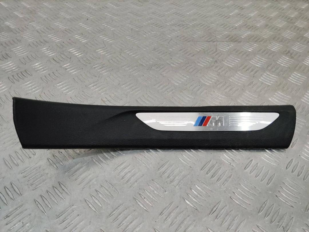 накладка на порог внутренняя BMW X5 F15 2015, 51437284580 - фото №1
