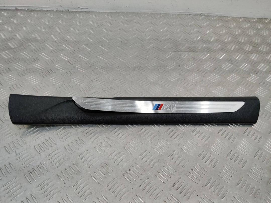накладка на порог внутренняя BMW X5 F15 2015, 51437284558 - фото №1