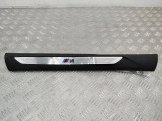 накладка на порог внутренняя BMW X5 F15 2015, 51437284557