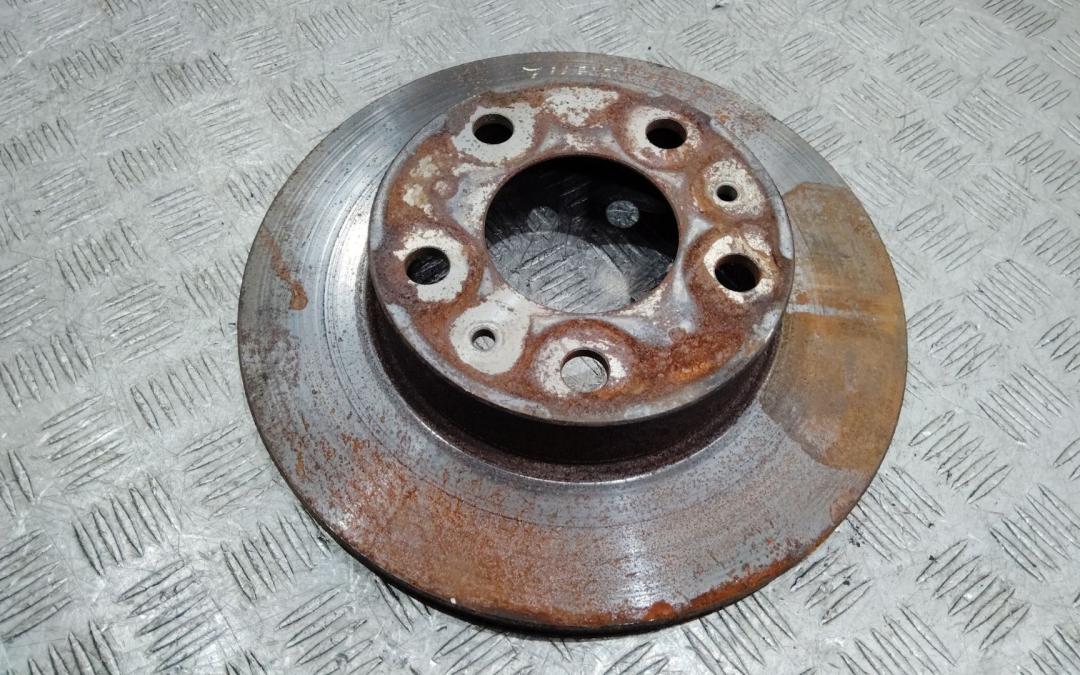 диск тормозной передний Citroen Jumper 2 поколение 2012 - фото №1